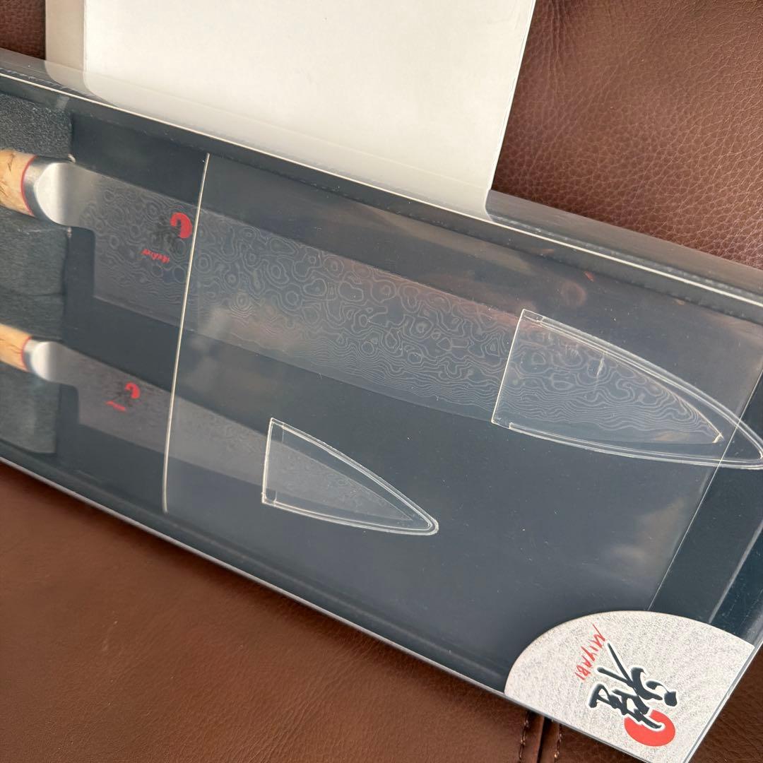 【新品・未使用】ミヤビ（MIYABI）5000MCD包丁二本セット