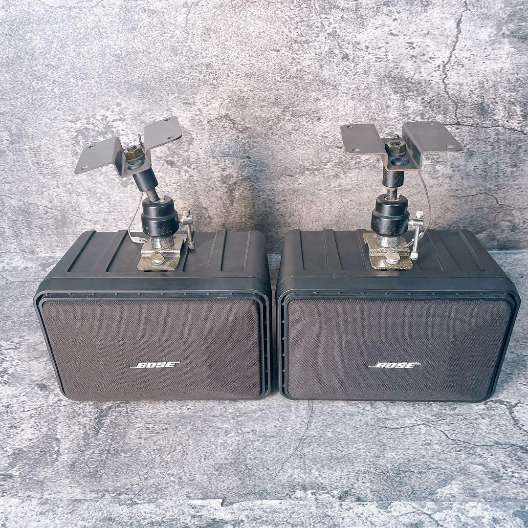 BOSE 101MM 天井スピーカー ブラケット付き　ペア　連番　ボーズ
