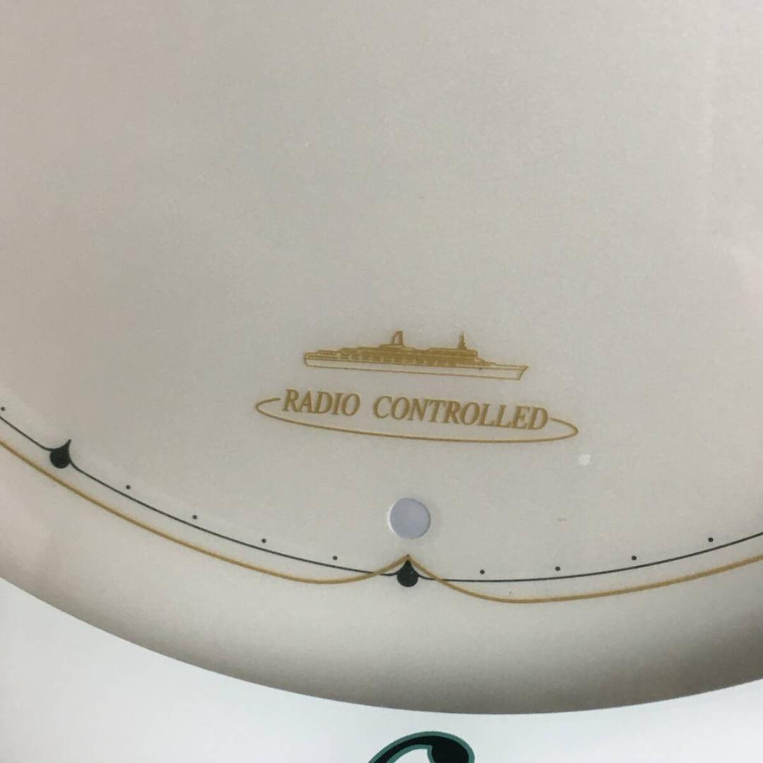 リズム時計 クイーンエリザベス2 QUEEN ELIZABETH2 ステンド