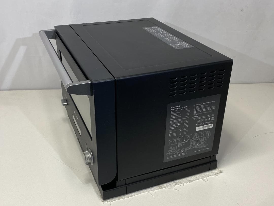 BALMUDA　バルミューダ　オーブンレンジK04A-BK 2020年製