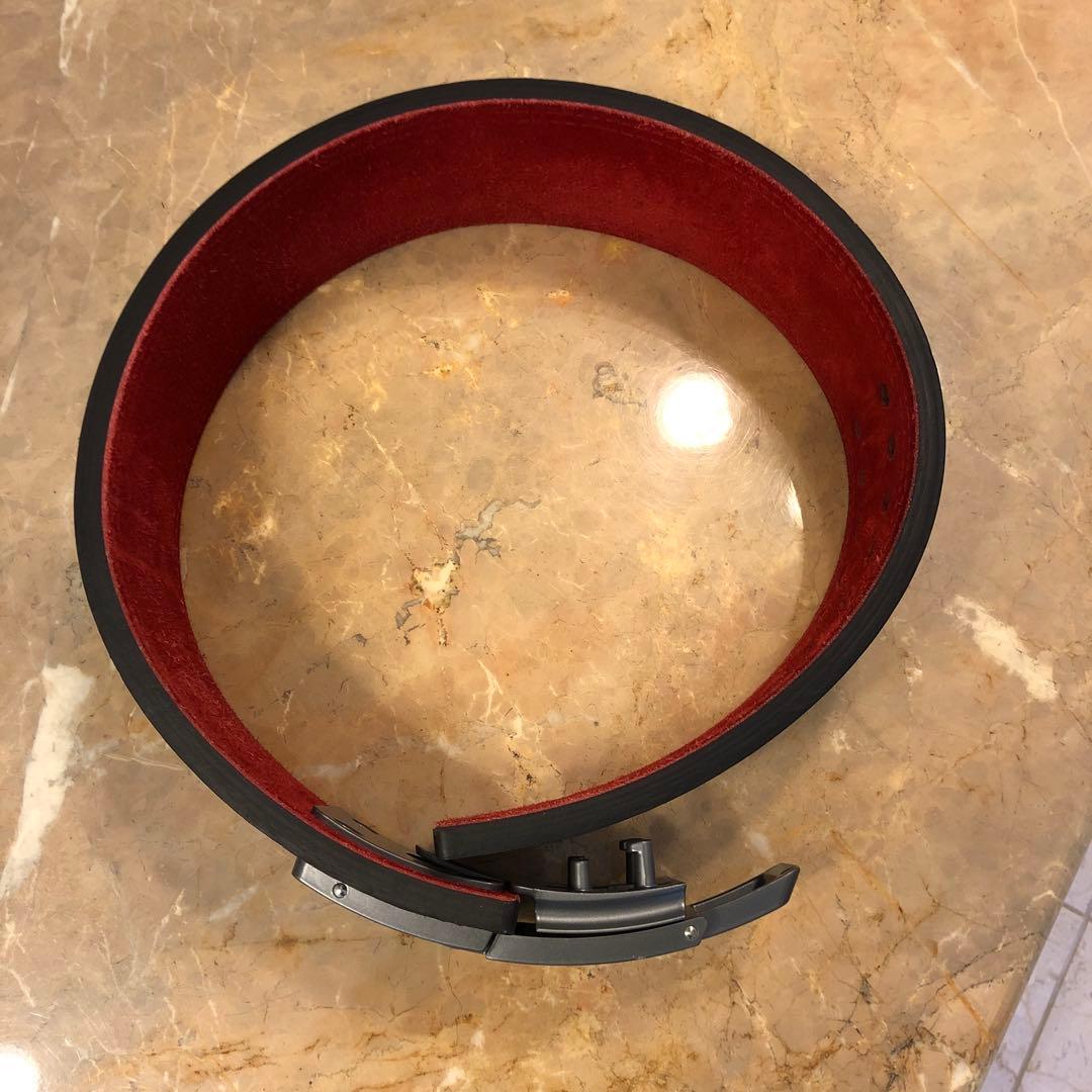 【極美品】SBDパワーリフティングベルト13mm.Lサイズ