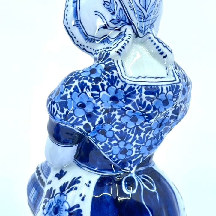 ヴィンテージロイヤルデルフト　 大型フィギュリン　ファーマーと妻