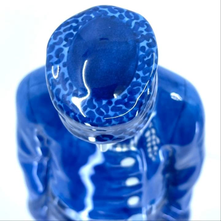 ヴィンテージロイヤルデルフト　 大型フィギュリン　ファーマーと妻