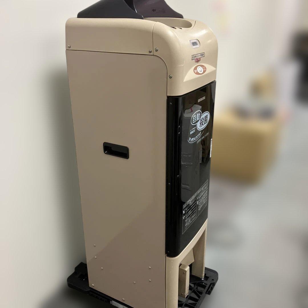 スリッパ殺菌ディスペンサーSSDX-V IHIシバウラ　スリッパつき