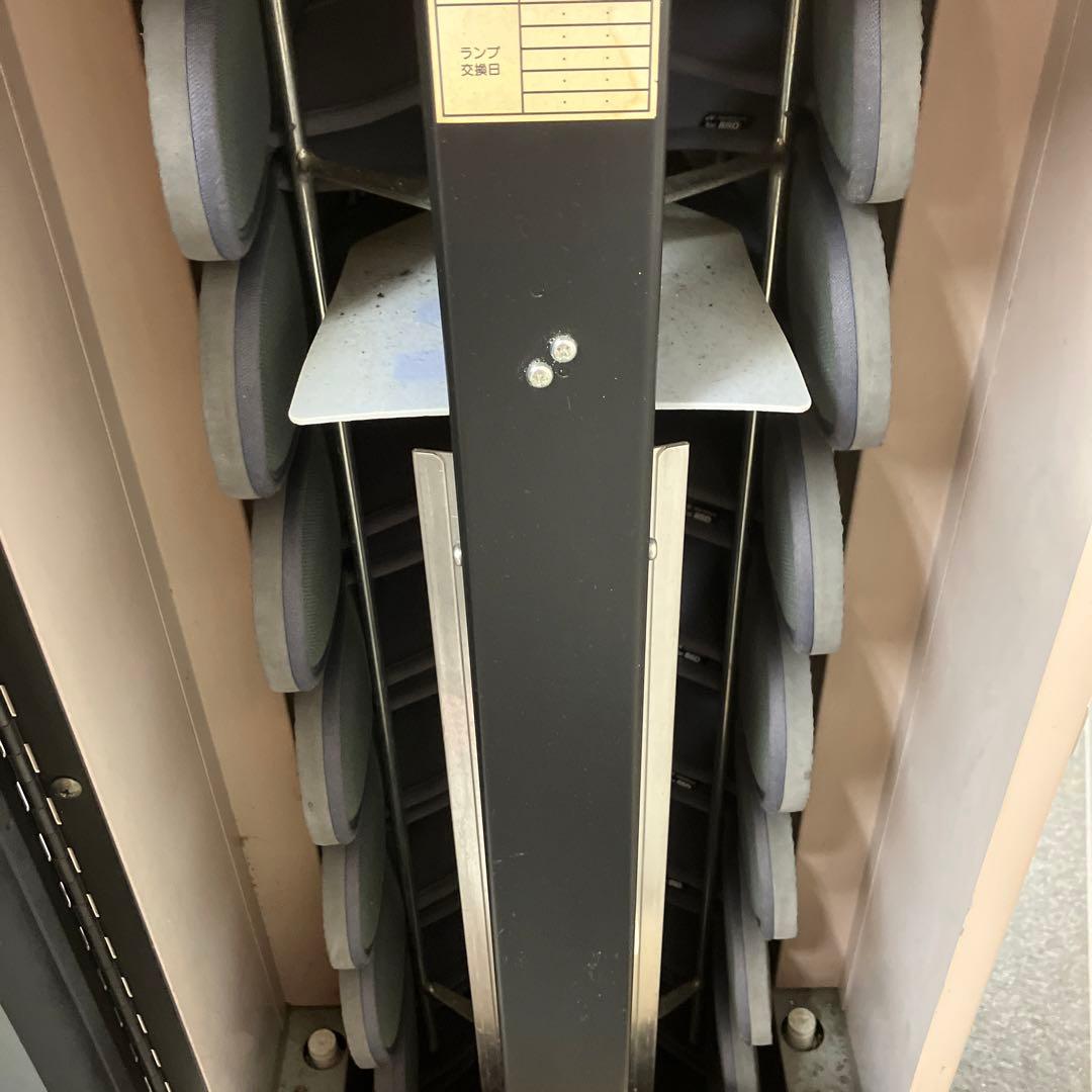 スリッパ殺菌ディスペンサーSSDX-V IHIシバウラ　スリッパつき