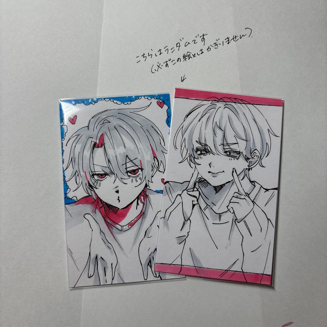 アクリル原画・キャンバスアート（おまけつき）