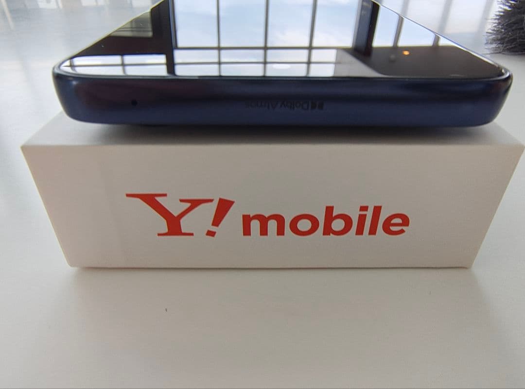 motorola g66y 5G ブラック ソフトクリアケース付き