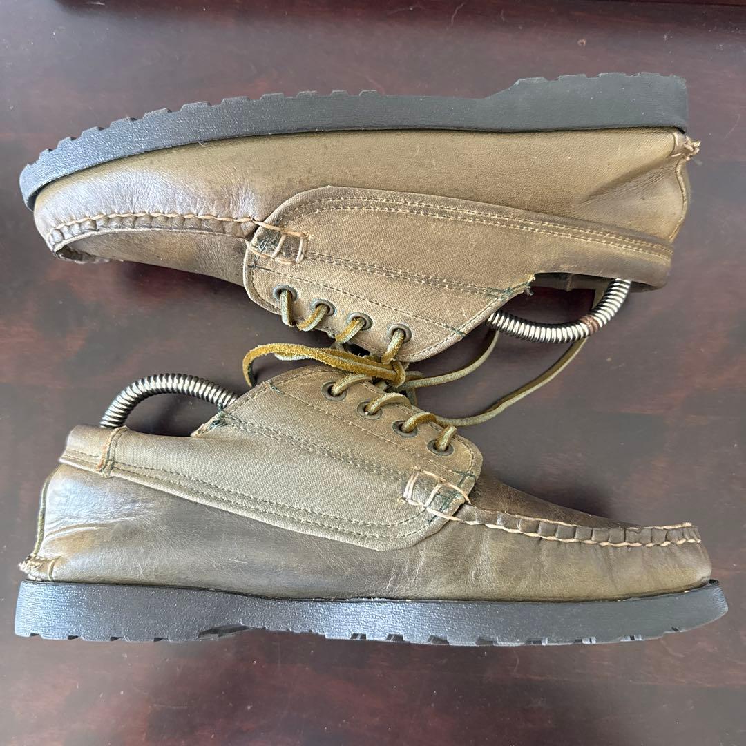 Quoddy Trail Moccasin モカシンシューズ US:9