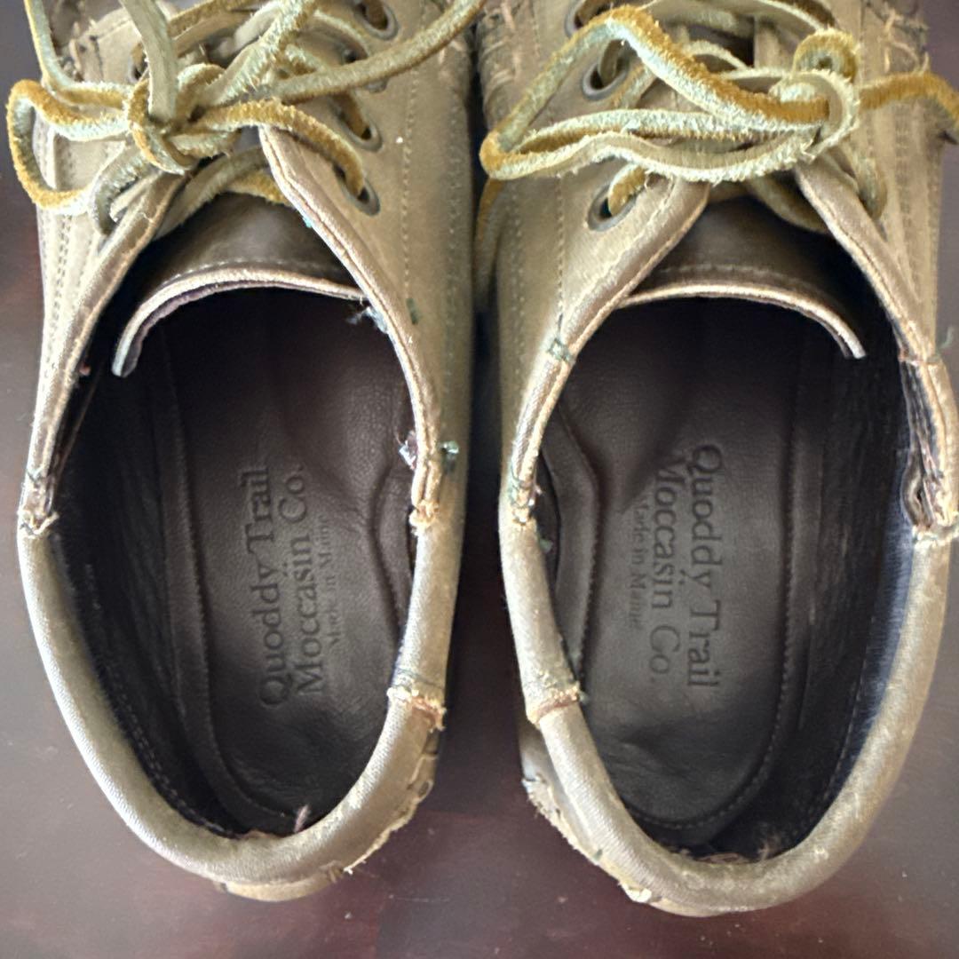 Quoddy Trail Moccasin モカシンシューズ US:9