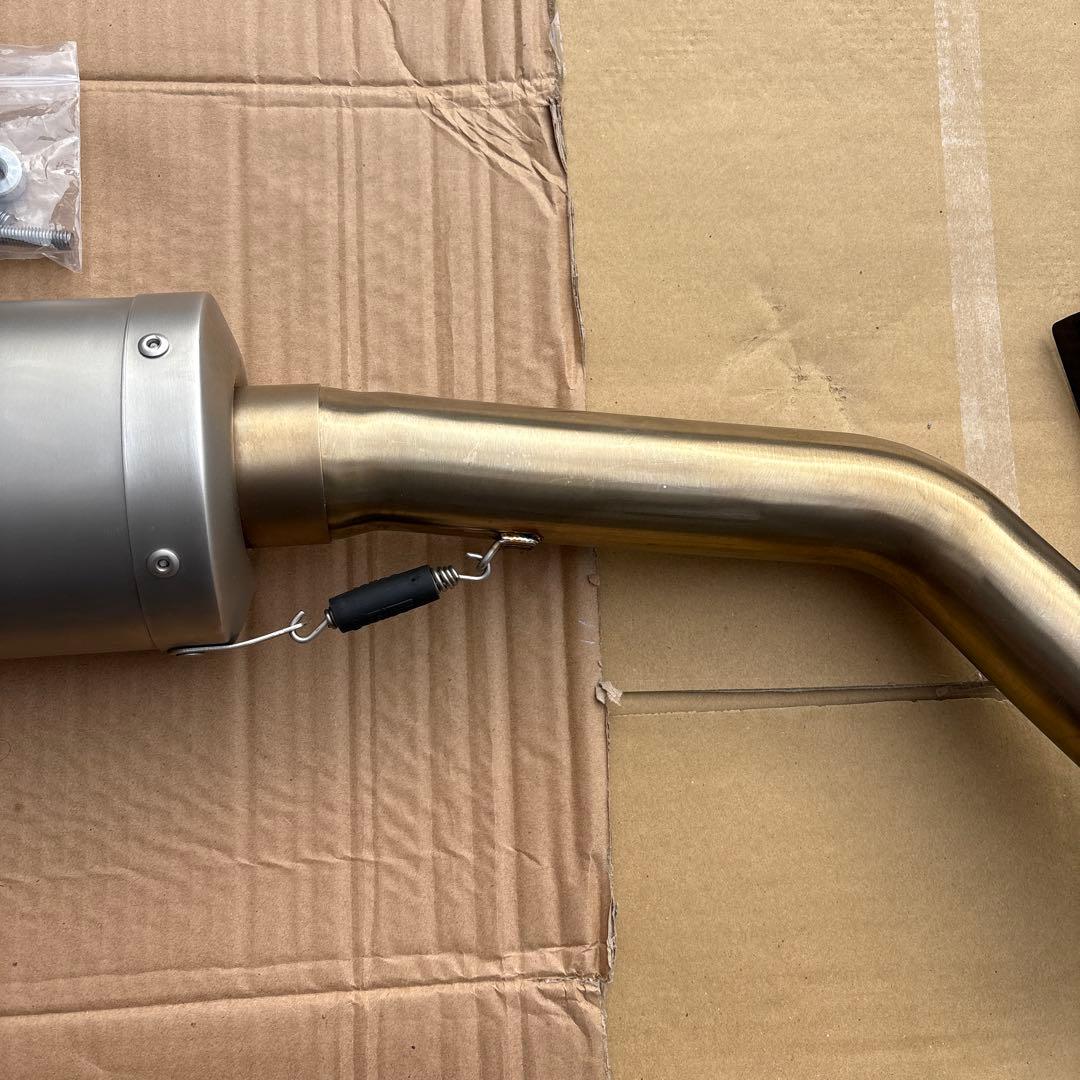 美品中古　XL750 トランザルプ　 mivv DAKAR スリップオンマフラー