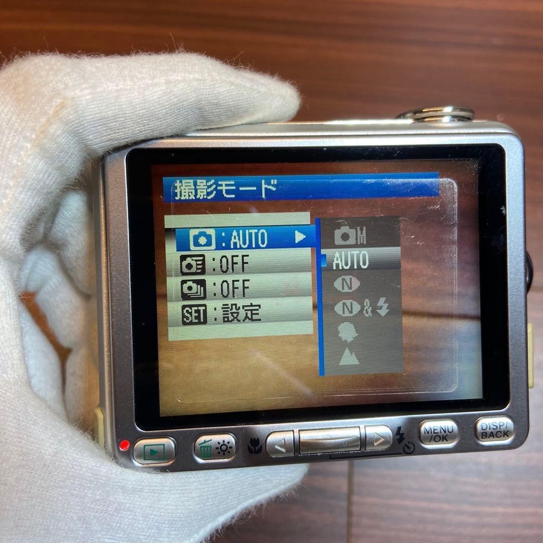 FUJI FILM FinePix FINEPIX V10 デジカメ 5502