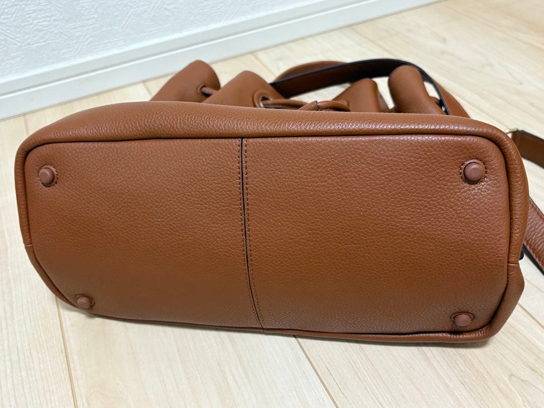 Cole Haan コールハーン レザー 2WAY ショルダーバッグ 斜めがけ可