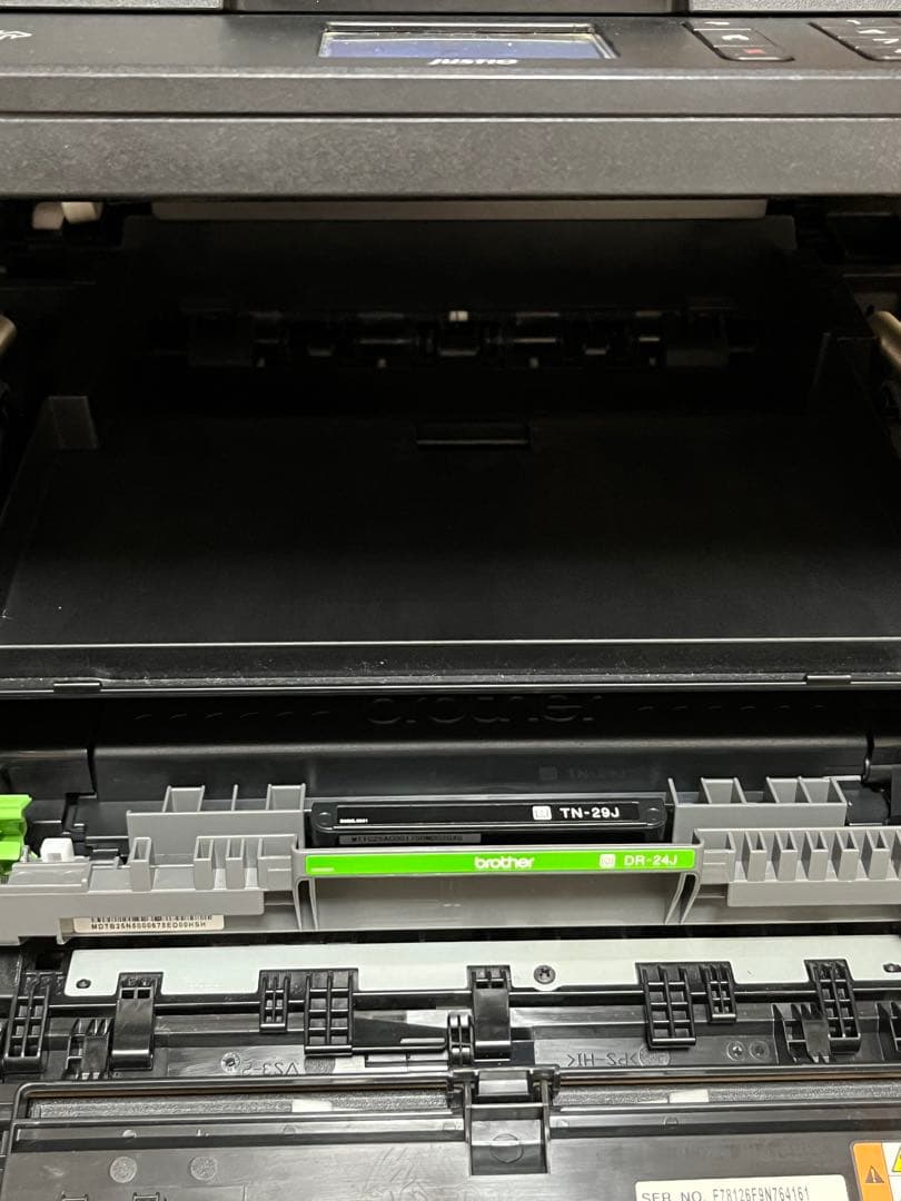 【トナー、ドラム80%有】ブラザー レーザーA4複合機 MFC-L2750DW