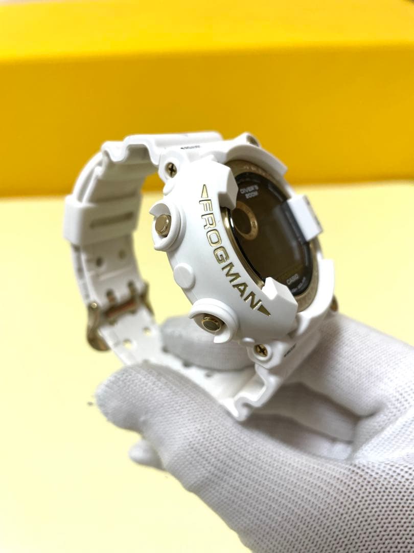 G-SHOCK G-7900 30周年記念モデル ホワイト