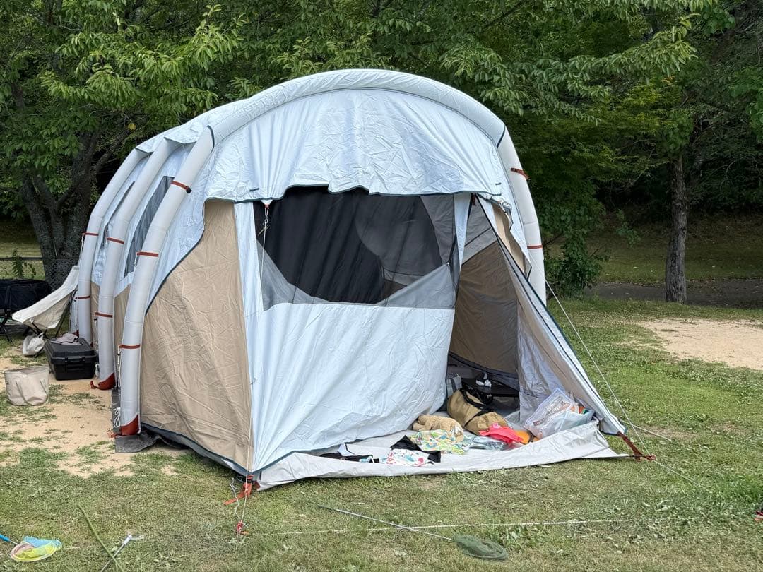 QUECHUA ケシュア エアーテント ２ルーム AIR SECONDS 6.3