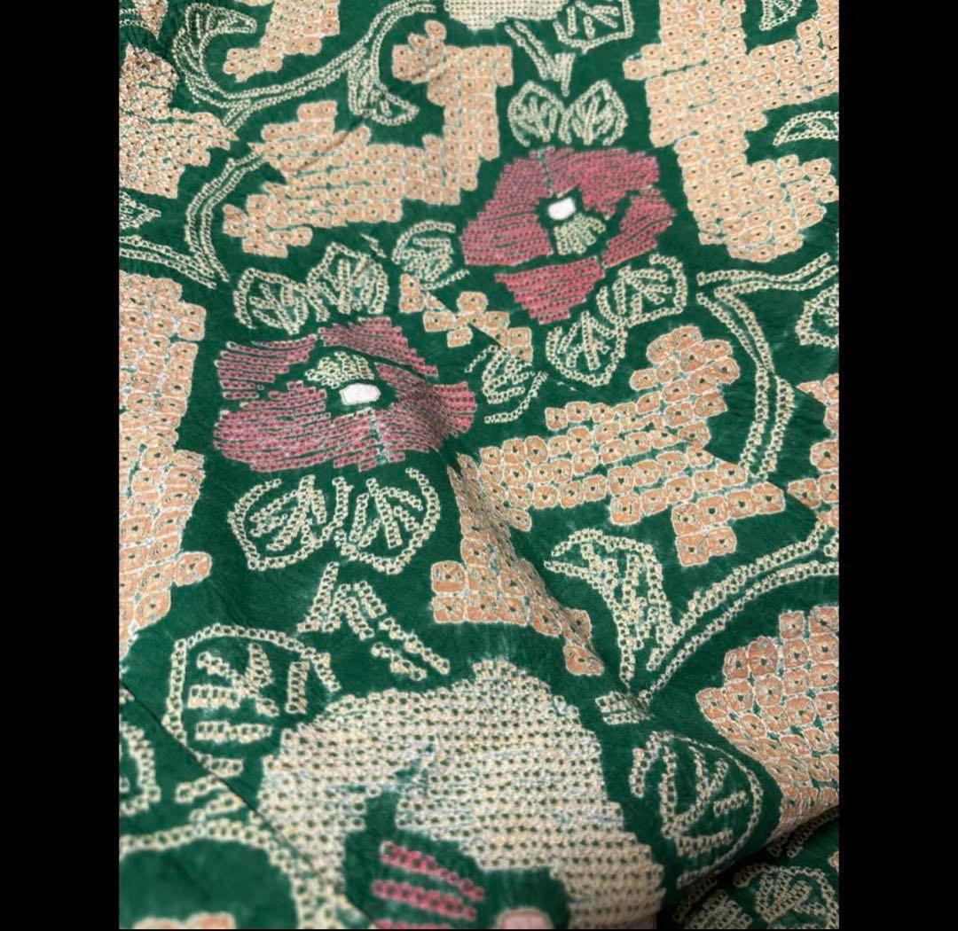 2点セット 新品✨美品✨有松鳴海絞り浴衣　椿の花