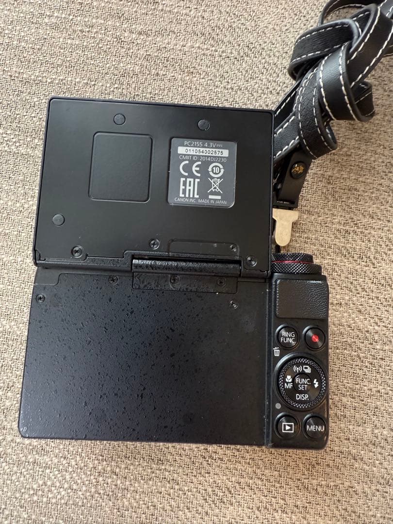 Canon G7 X コンパクトデジタルカメラ