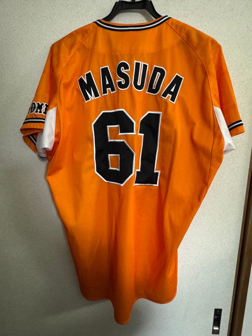 読売ジャイアンツ　増田陸　ユニフォーム　O