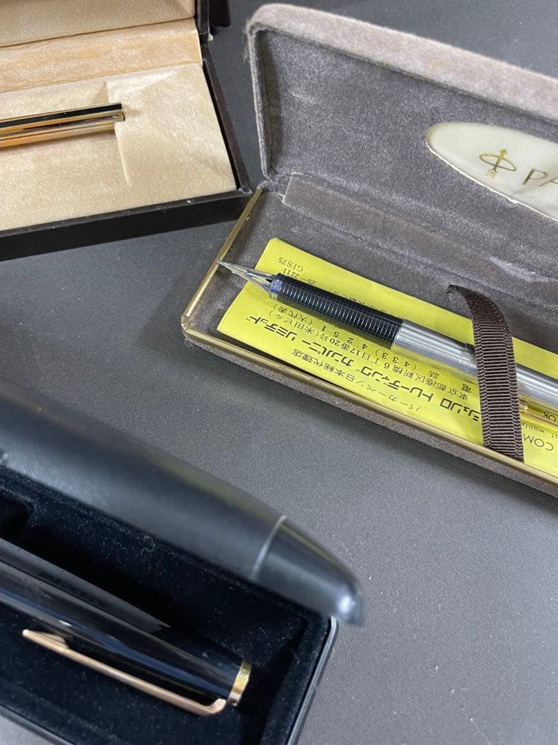 モンブラン Cross 万年筆 ボールペンまとめ売り 11本