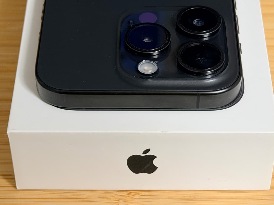 白ネコ専用Apple iPhone 15 Pro 128GB ブラック