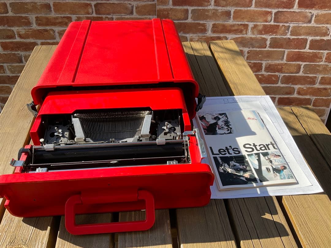 olivetti valentine 整備済　完動品　中古品　超綺麗