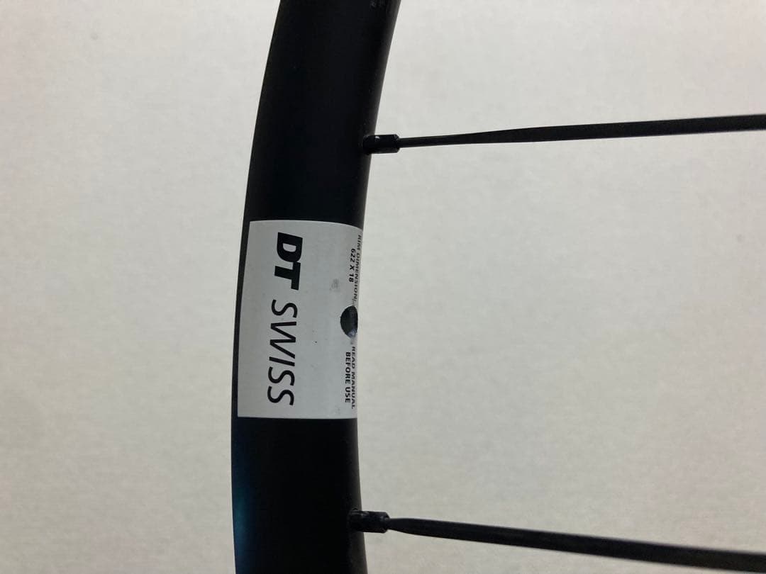 DTSWISS p1800 ディスク ホイール アルミ 前後セット 美品