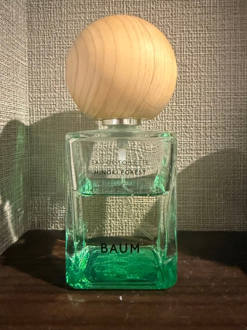 BAUM ヒノキフォレスト オードトワレ 60ml