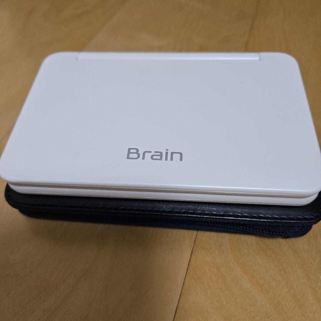 美品Brain SHARP PW-SS6-W ホワイトカラー電子辞書　上位モデル