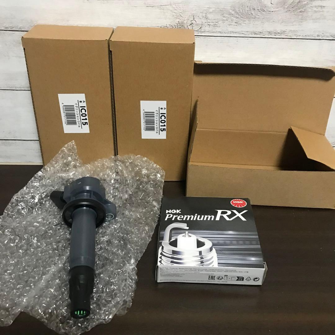 新品◆ダイハツ　アトレー　イグニッションコイル 3本　プラグ3本　セット