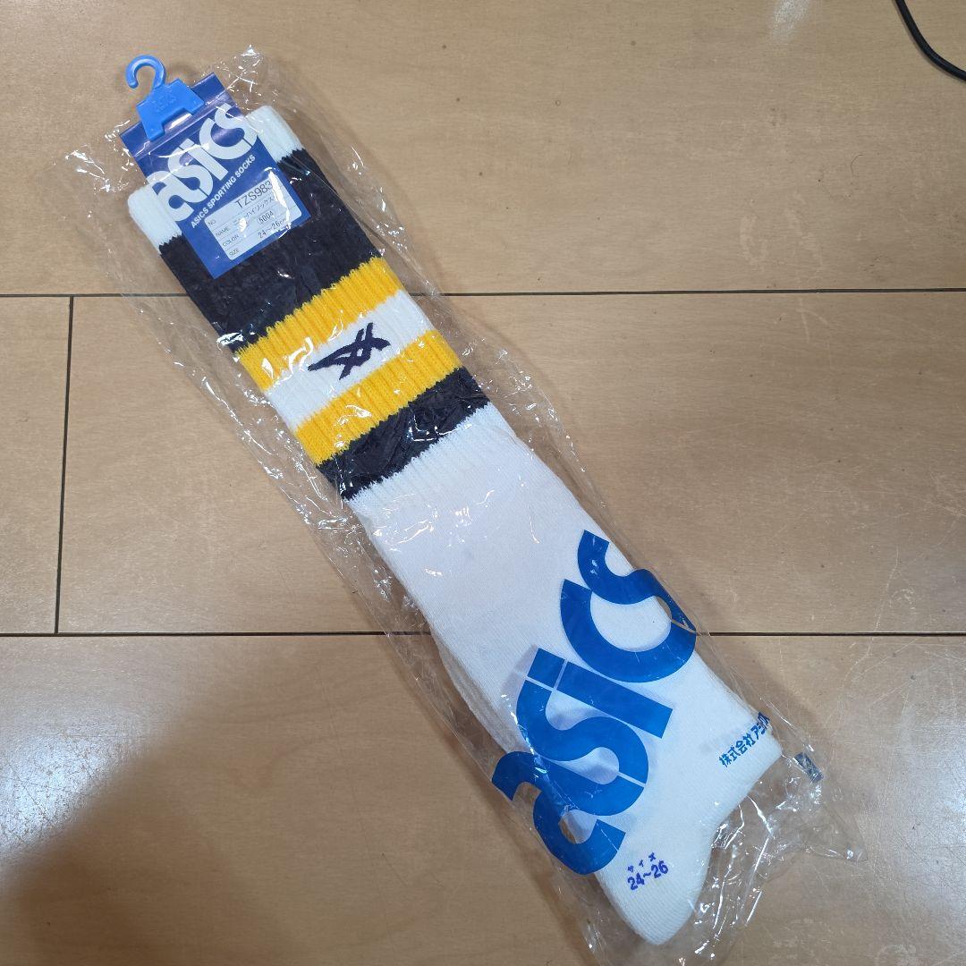 asics バレーボールソックス TZS9983 24-26cm