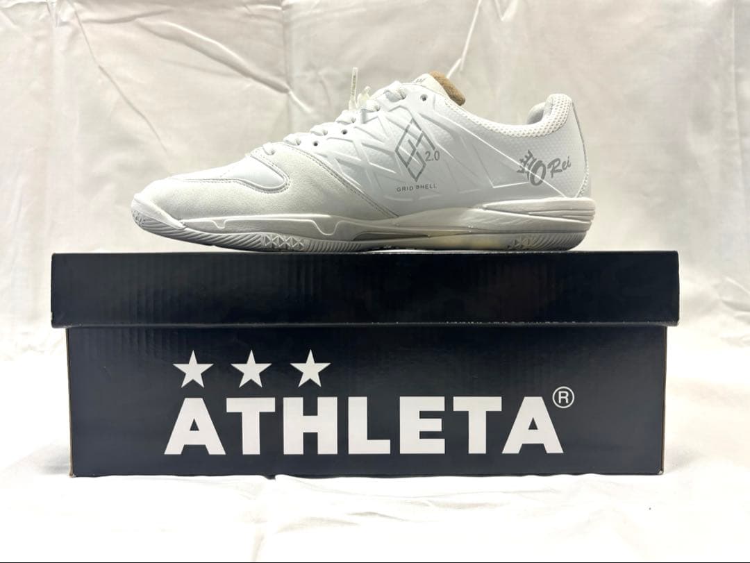 《新品》アスレタ フットサルシューズ 25.5cm T007_2.0