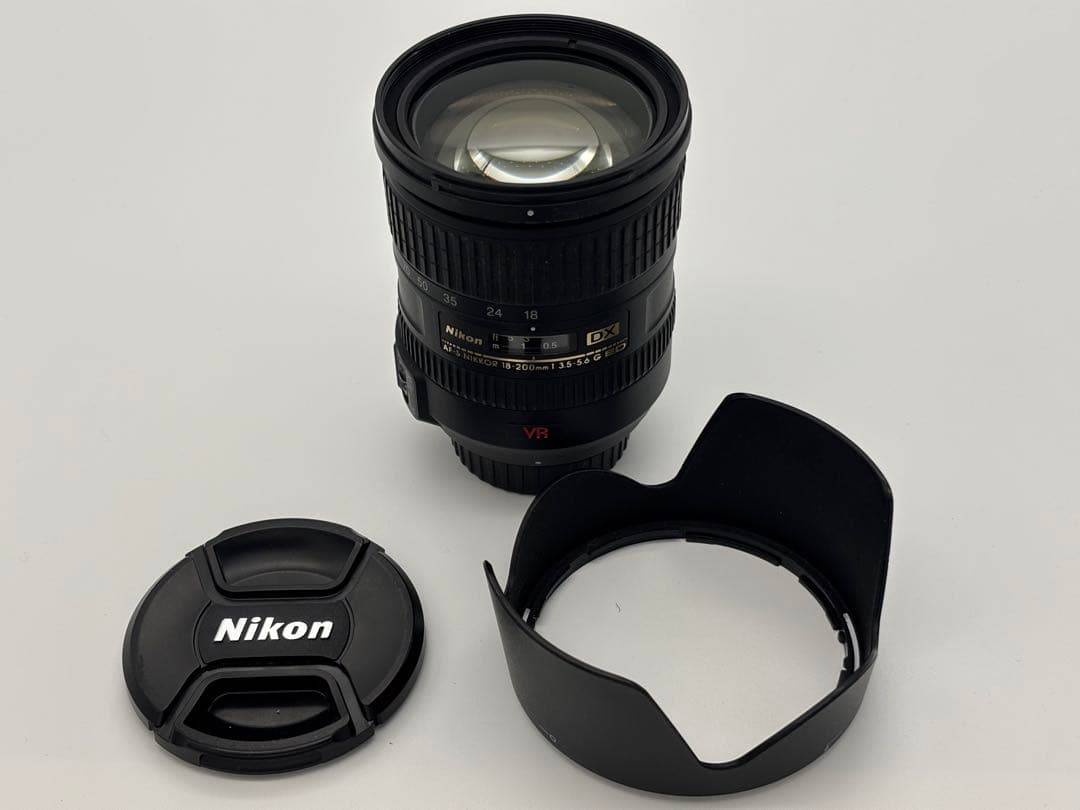 Nikon D7200＋レンズ2本