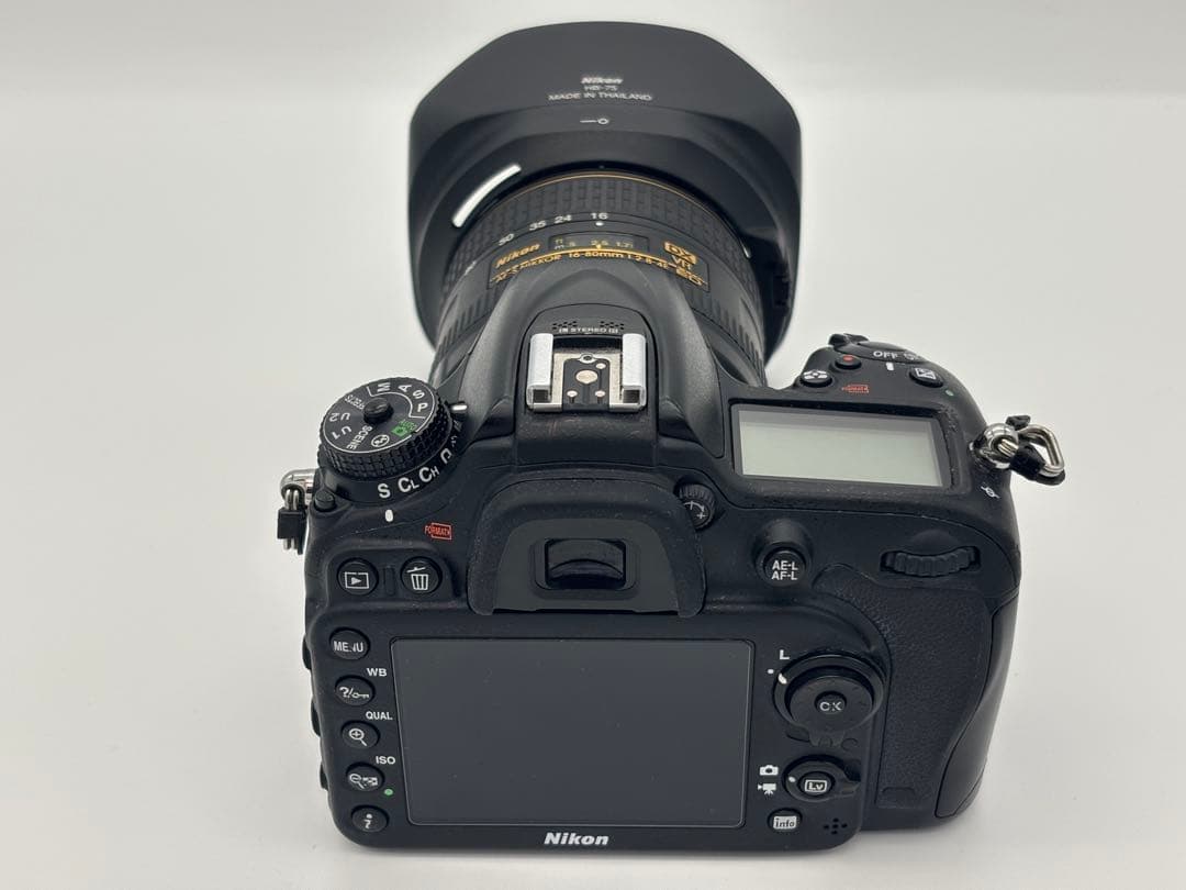 Nikon D7200＋レンズ2本