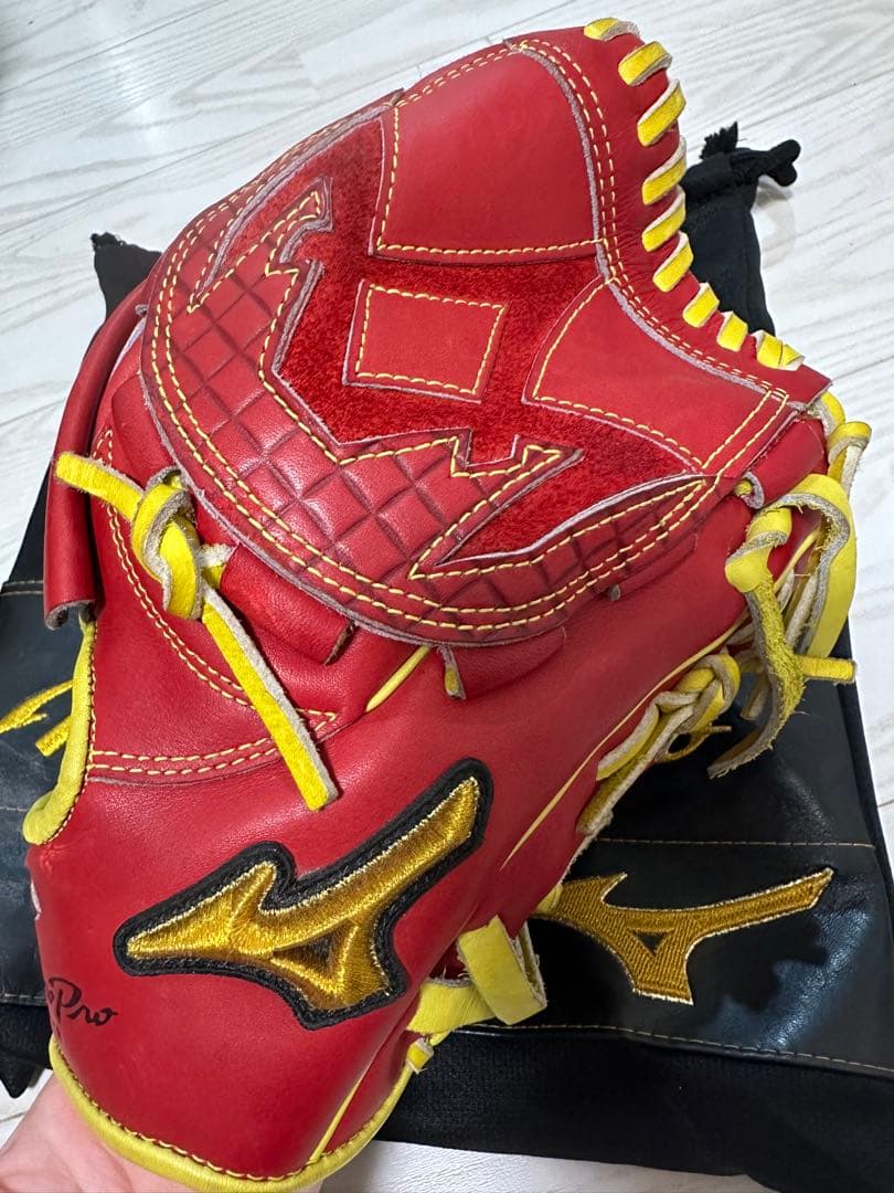 r　MizunoPro ORDER 軟式グローブ 限定モデル　オーダー