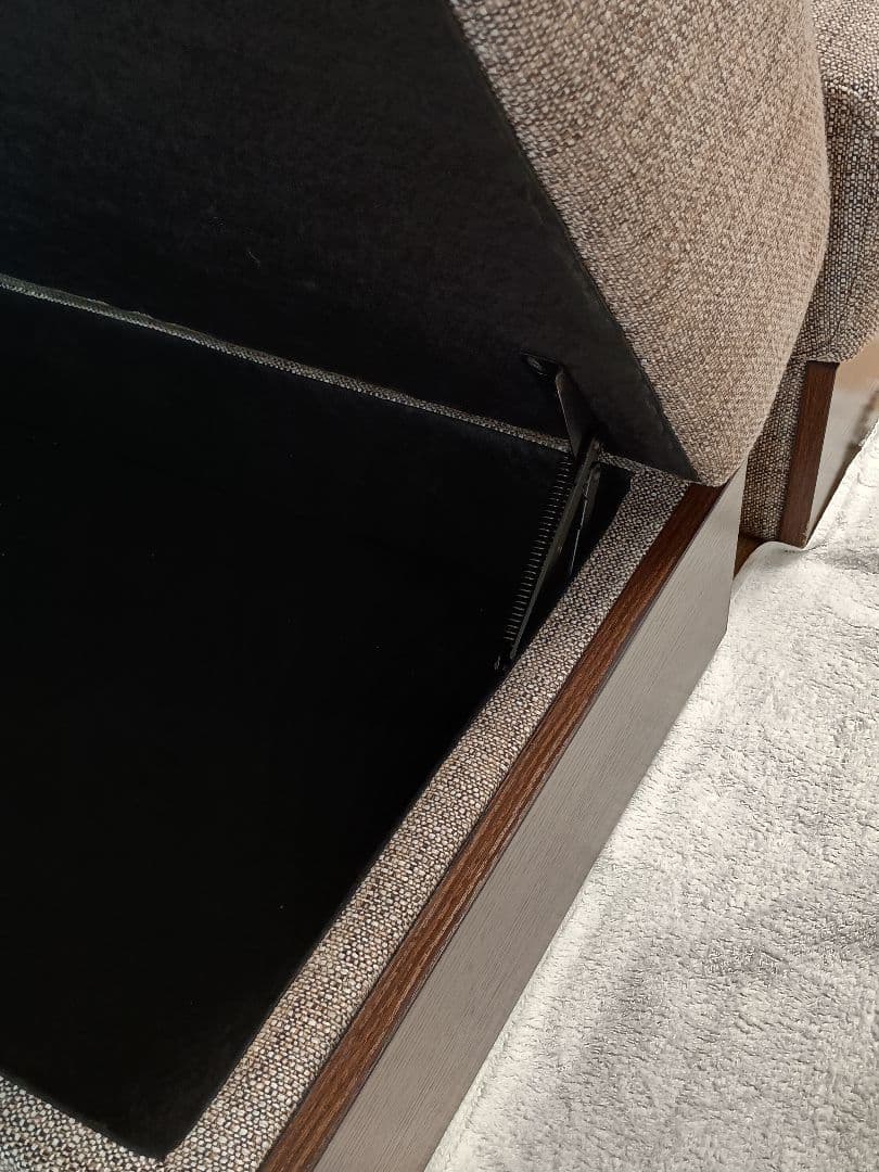 ソファ 2人掛け 収納付き ソファベッド リクライニング カウチ 北欧