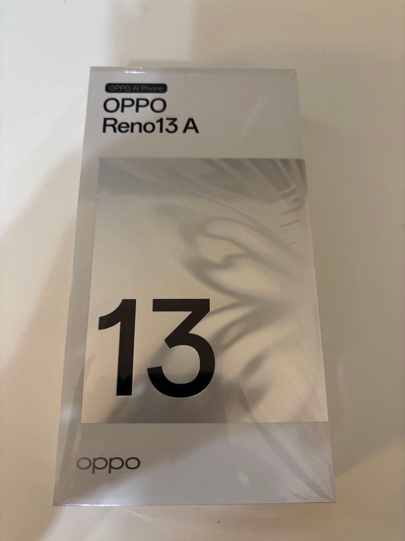 【新品】OPPO Reno 13A ルミナスネイビー