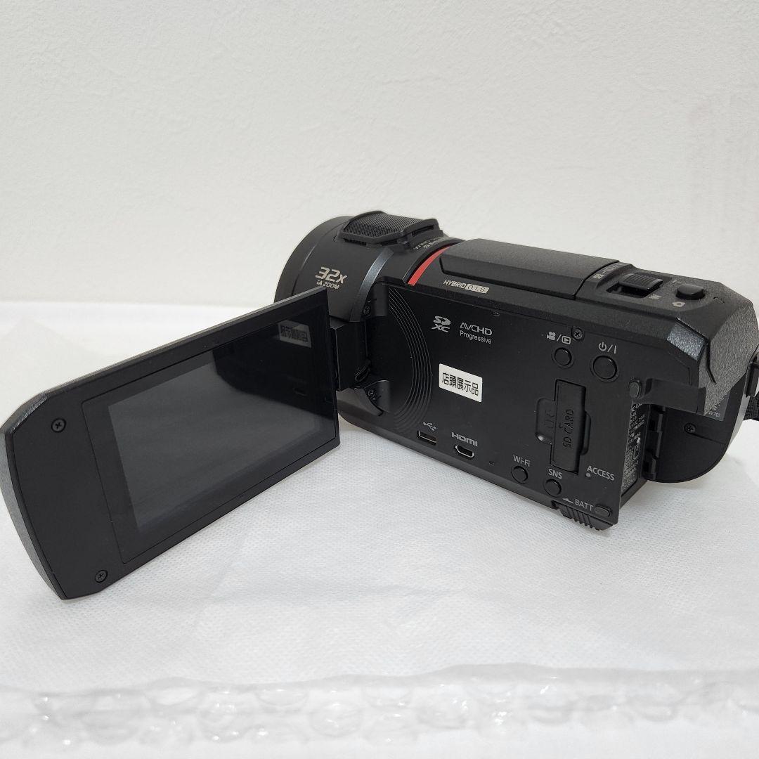 3年保証あり Panasonic HC-VX2MS ビデオカメラ パナソニック