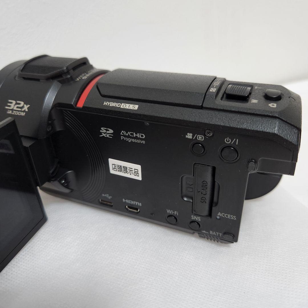 3年保証あり Panasonic HC-VX2MS ビデオカメラ パナソニック