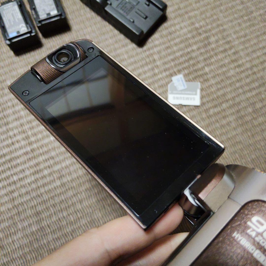 Panasonic HC-W580M ビデオカメラ W録画＆付属品