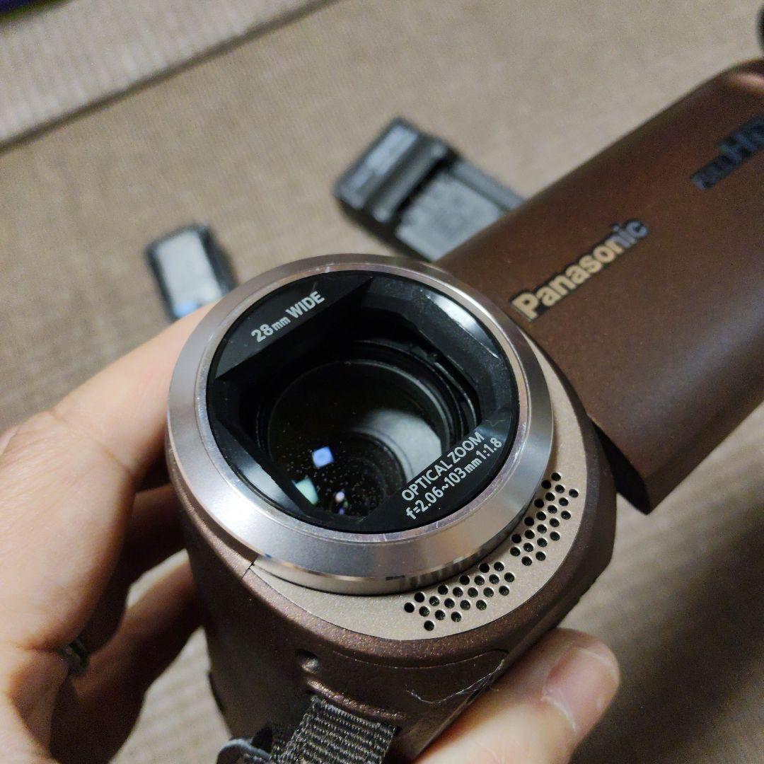 Panasonic HC-W580M ビデオカメラ W録画＆付属品