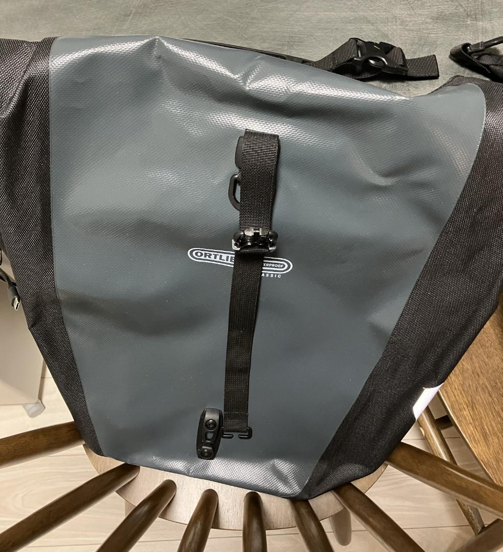 ORTLIEB バックローラークラシックQL21 F5305アスファルト