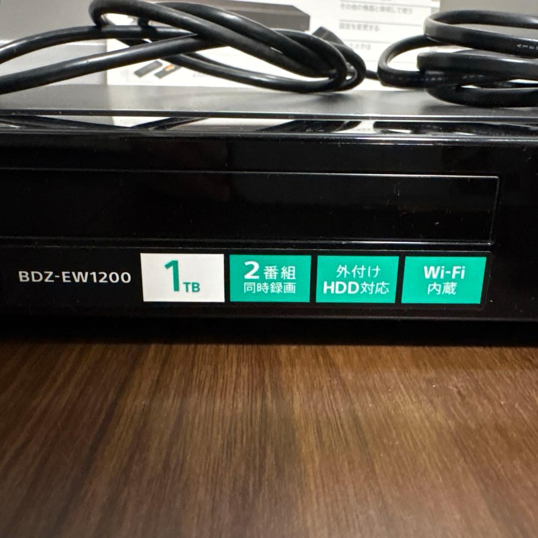 ⬛︎ヒロ888⬛︎ SONY ブルーレイレコーダー 1TB 2番組同時録画