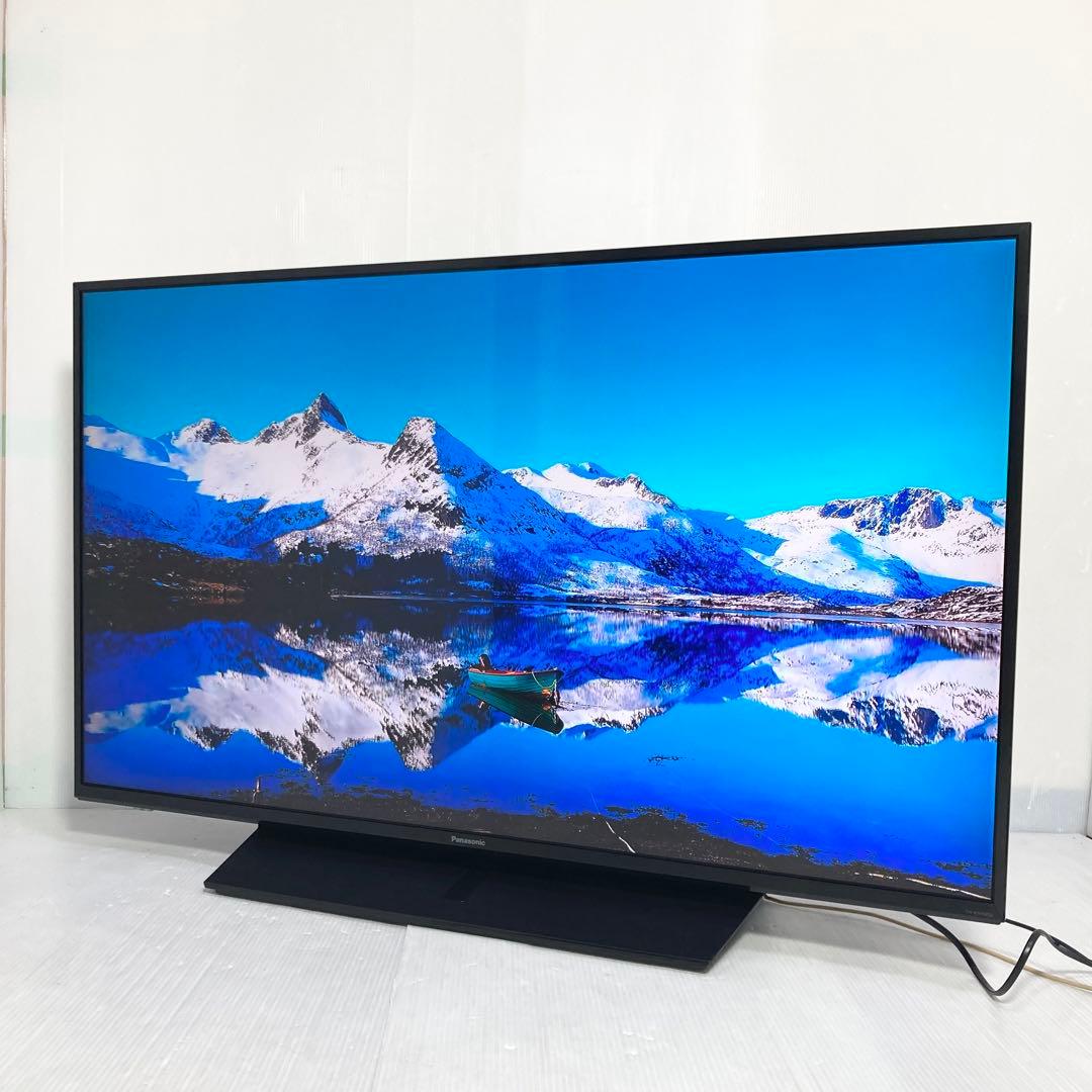 極美品 パナソニック 43型 4K液晶テレビ TH-43HX850 2020年製