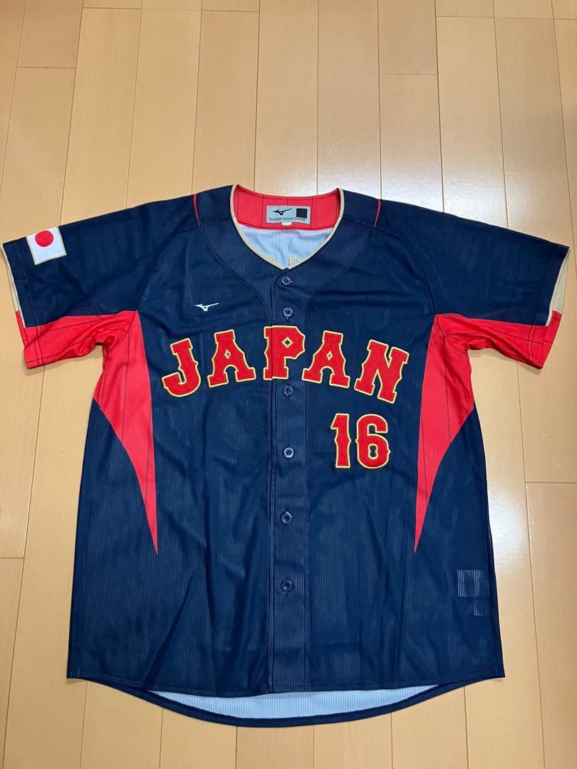 大谷翔平　ユニフォーム　WBC 侍ジャパン　北海道日本ハムファイターズ