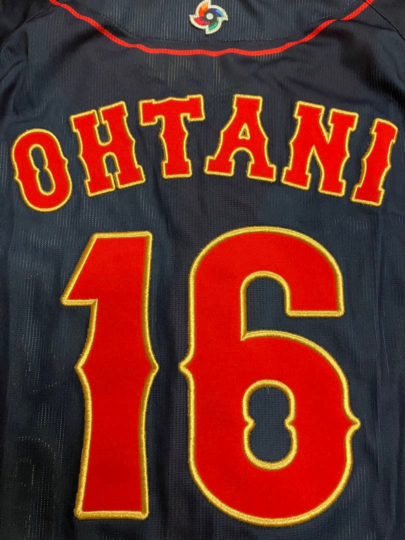 大谷翔平　ユニフォーム　WBC 侍ジャパン　北海道日本ハムファイターズ
