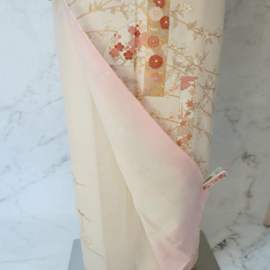 訪問着 フルセットa459七五三　入学式　お宮参り　結婚式