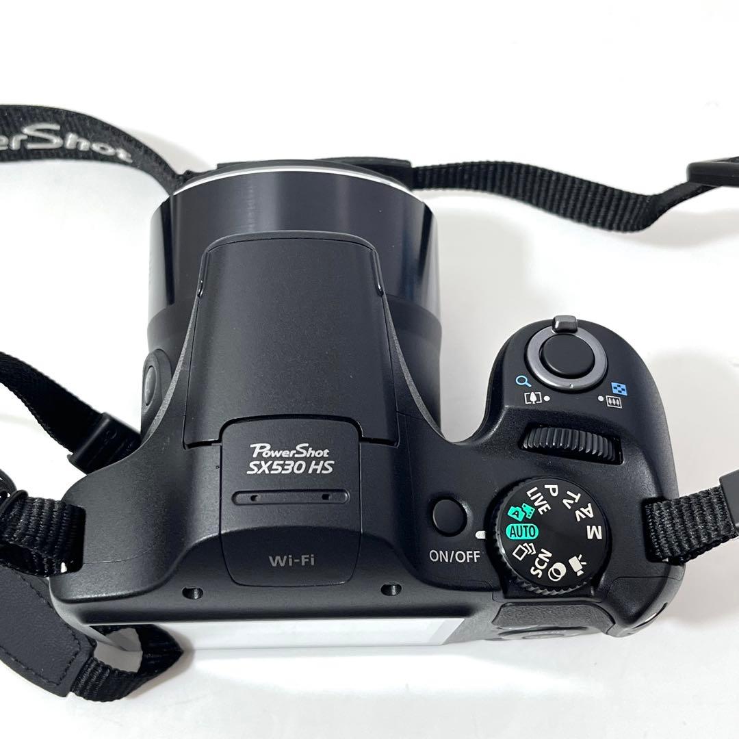 て04【美品】Canon PowerShot SX530HS デジタルカメラ光学