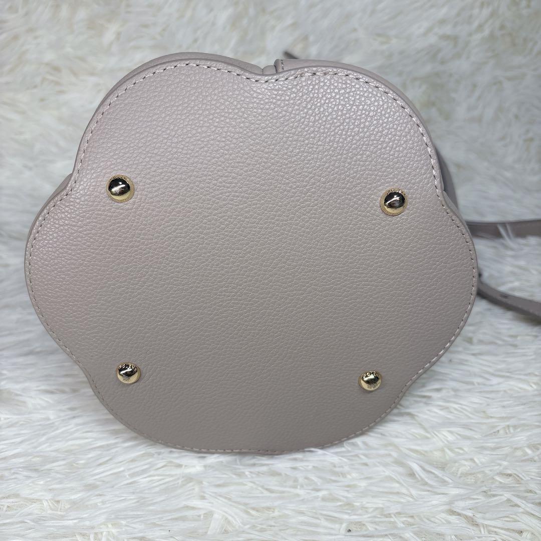 An様 POLENEポレーヌ Numéro Mini 2wayカヌレ ショルダー