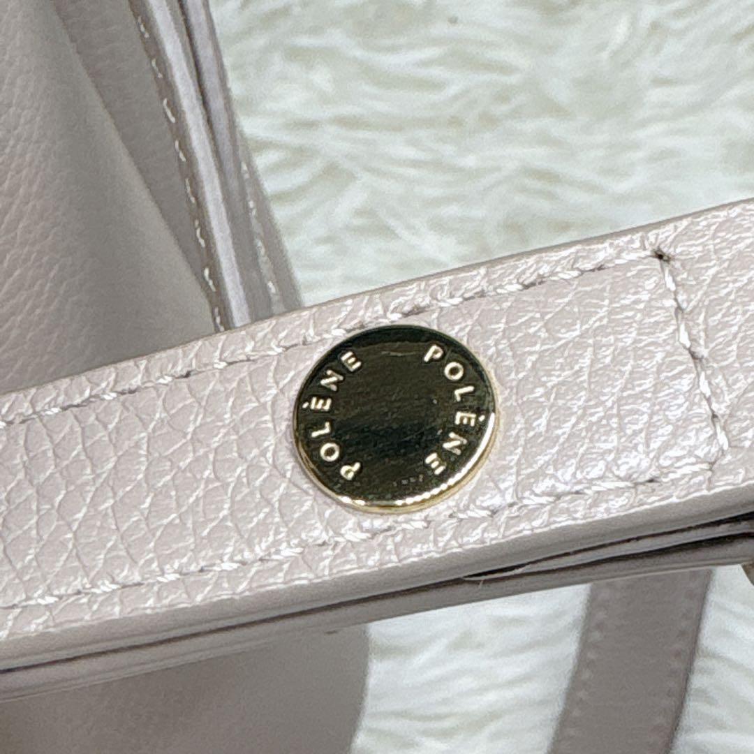 An様 POLENEポレーヌ Numéro Mini 2wayカヌレ ショルダー