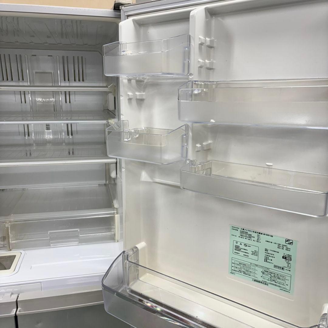 348 冷蔵庫　大型　400L強　右開き　大人気　格安　保証込　おすすめ